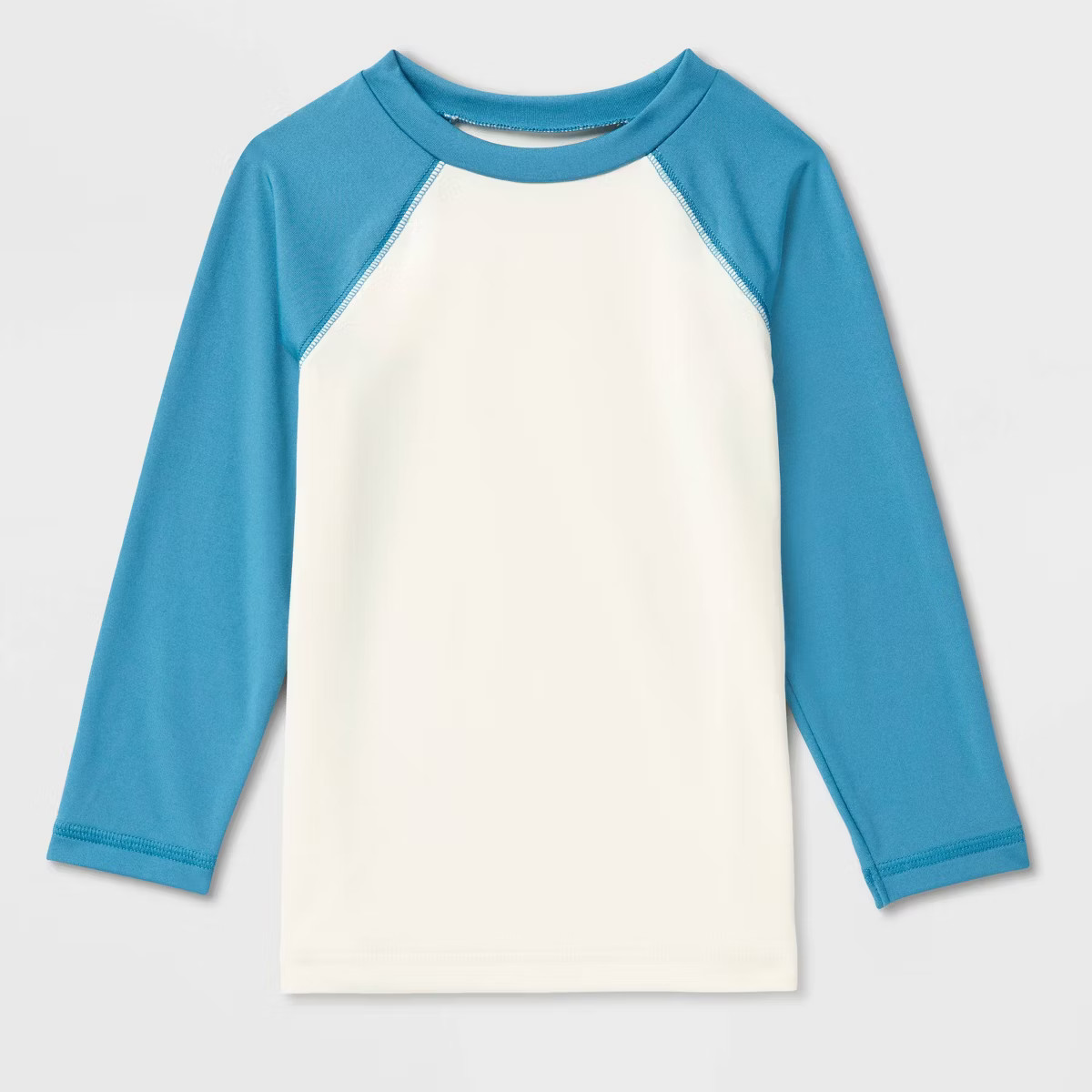 Toddler Long Sleeve Colorblock Swim Rash Guard Top - Cat & Jack™ | Target