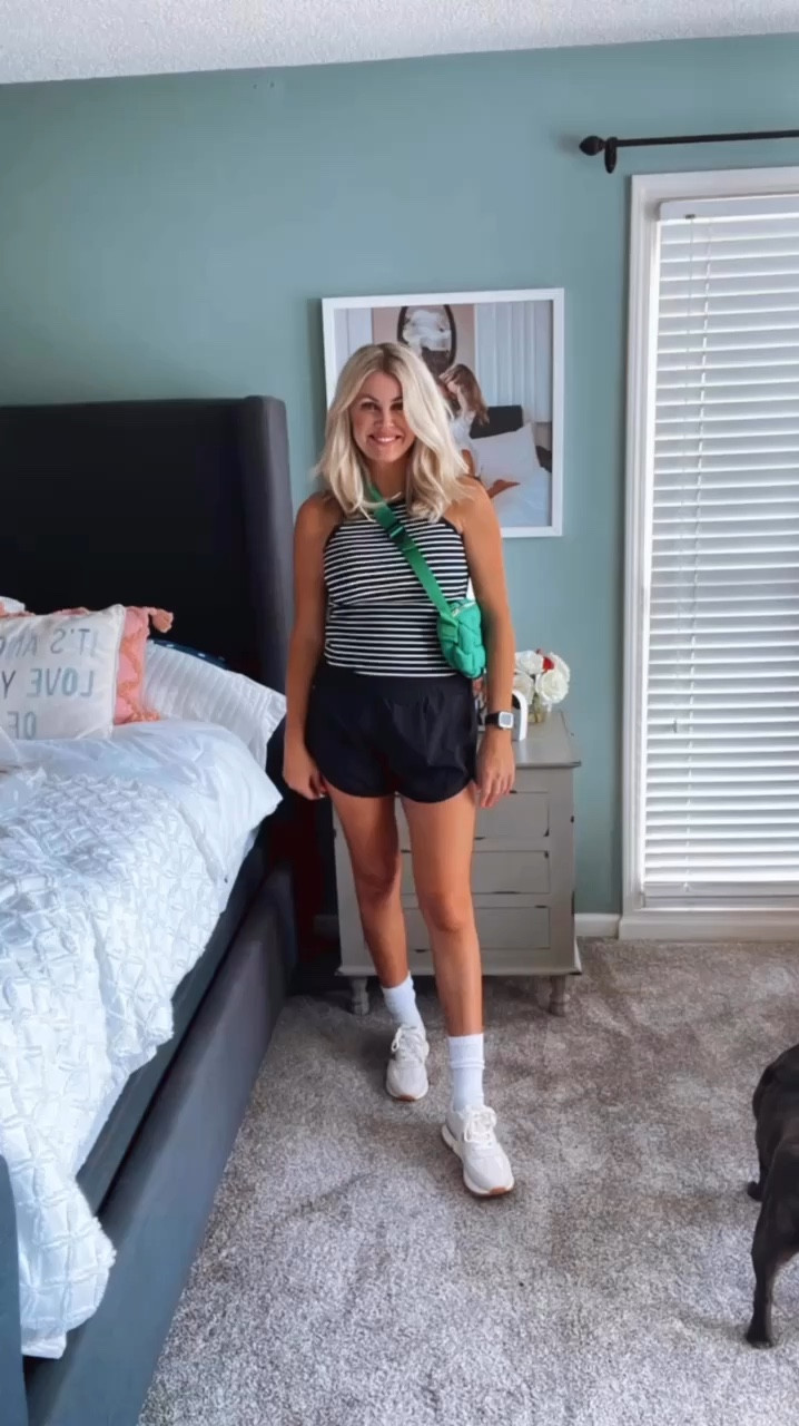 Volume 🆙 📢 

I’ve been looking for cute shorts and tanks I can wear to workout and wear out and about running errands etc. I’ve found them!! I love these shorts & tanks! Great fit and FTTS - I also love these neutral sneakers (SO comfy) and I’m an 80’s girl so I love the tall scrunchy socks. 😍

#amazonfashion #amazondeals #amazonfinds #amazonmusthaves #amazonpartner #amazonforthewin #summerfashion #ootd #linenset
#founditonamazon #outfitinspo #amazonshorts #workoutfit #workoutfashion 

#LTKFindsUnder50 #LTKOver40 #LTKActive