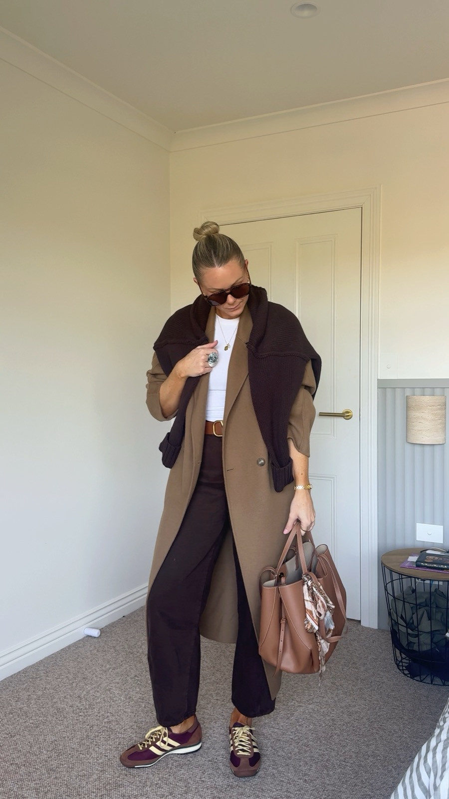 Winter coats in spring should not be allowed, BUT when the weather is this cold and the coat is this cute, it’s a pass 💁🏼‍♀️ I’m in an XS/S in the coat, 12 in the jeans, and a medium in the knit. Tank is All Things Golden (I’m in a M), but I’ll link some similar styles x

#LTKspring #LTKaustralia #LTKstyletip