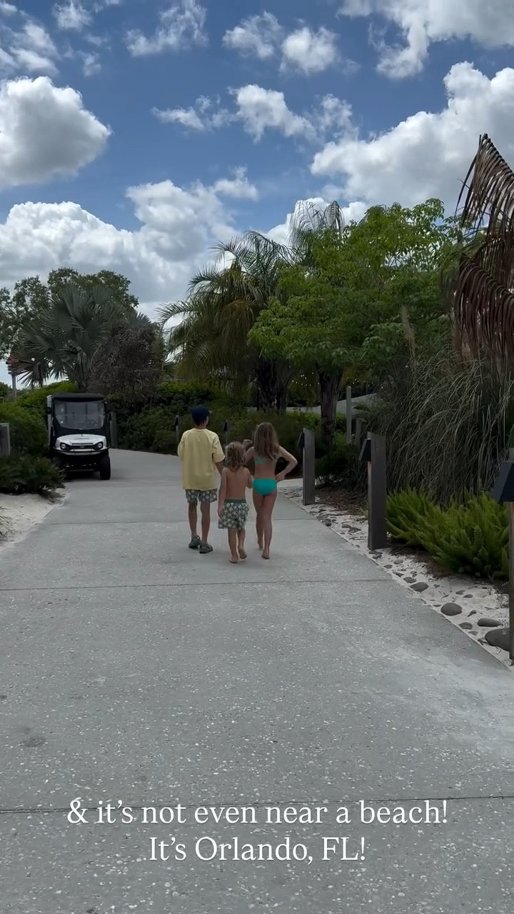 & it’s not even near a beach!
It’s Orlando, FL!