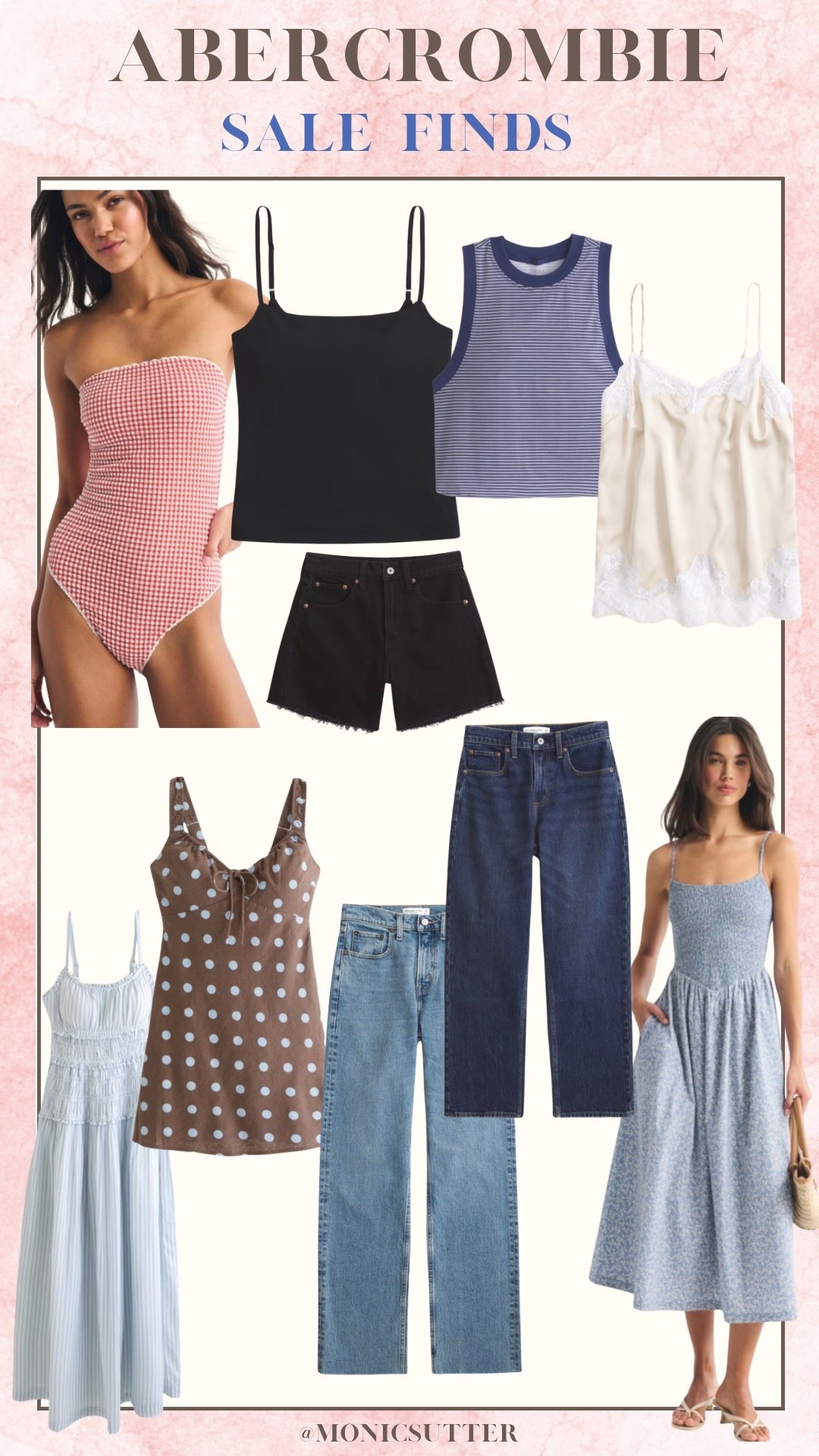 Last day of the Abercrombie sale here is what I orders as a 5’2 petite mom 



#LTKPetite #LTKSpringSale #LTKootd