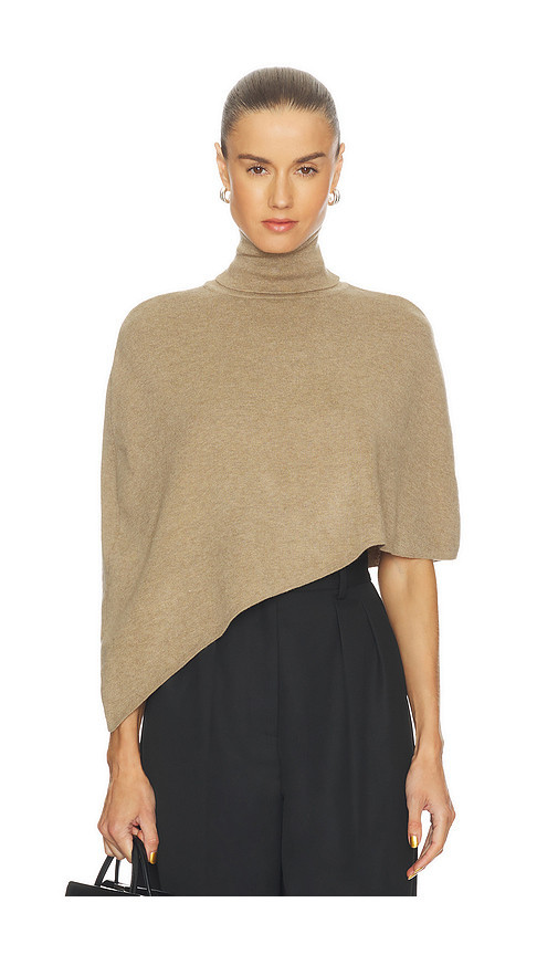 ALL THE WAYS Sophie Poncho in Beige. Size M | Revolve Clothing (Global)