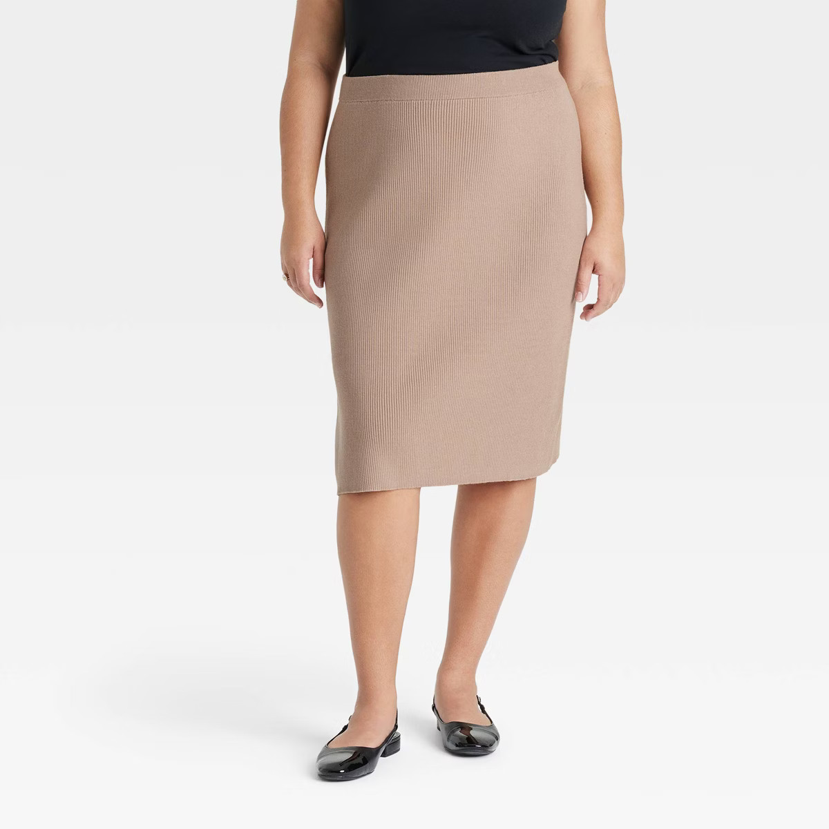 Women's Midi Sweater Pencil Skirt - Ava & Viv™ | Target