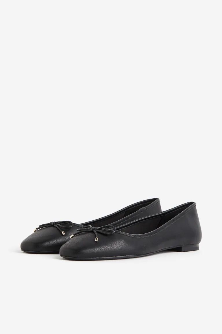 Ballet Flats | H&M (US + CA)