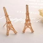 Eiffel Tower Earring  Gold - One Size | YesStyle Global