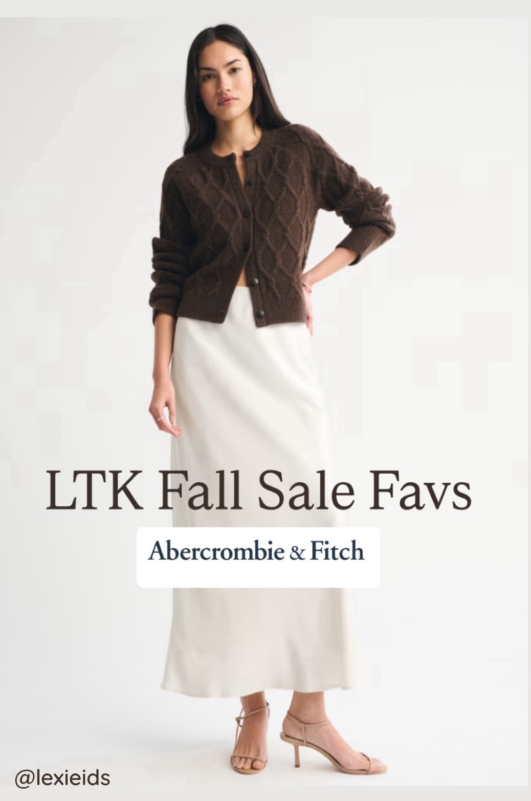 So many great pieces on sale this weekend only for LTK Fall Sale! Copy the code on this post and click the links to shop this incredible sale at A&F!

Fall Fashion | Fall OOTD | Abercrombie Denim | Dresses | Skirts | Sweater Weather | Style Over 30

#LTKSaleAlert #LTKSeasonal #LTKFallSale