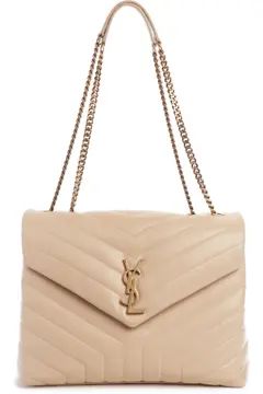 Medium Loulou Matelassé Leather Shoulder Bag | Nordstrom