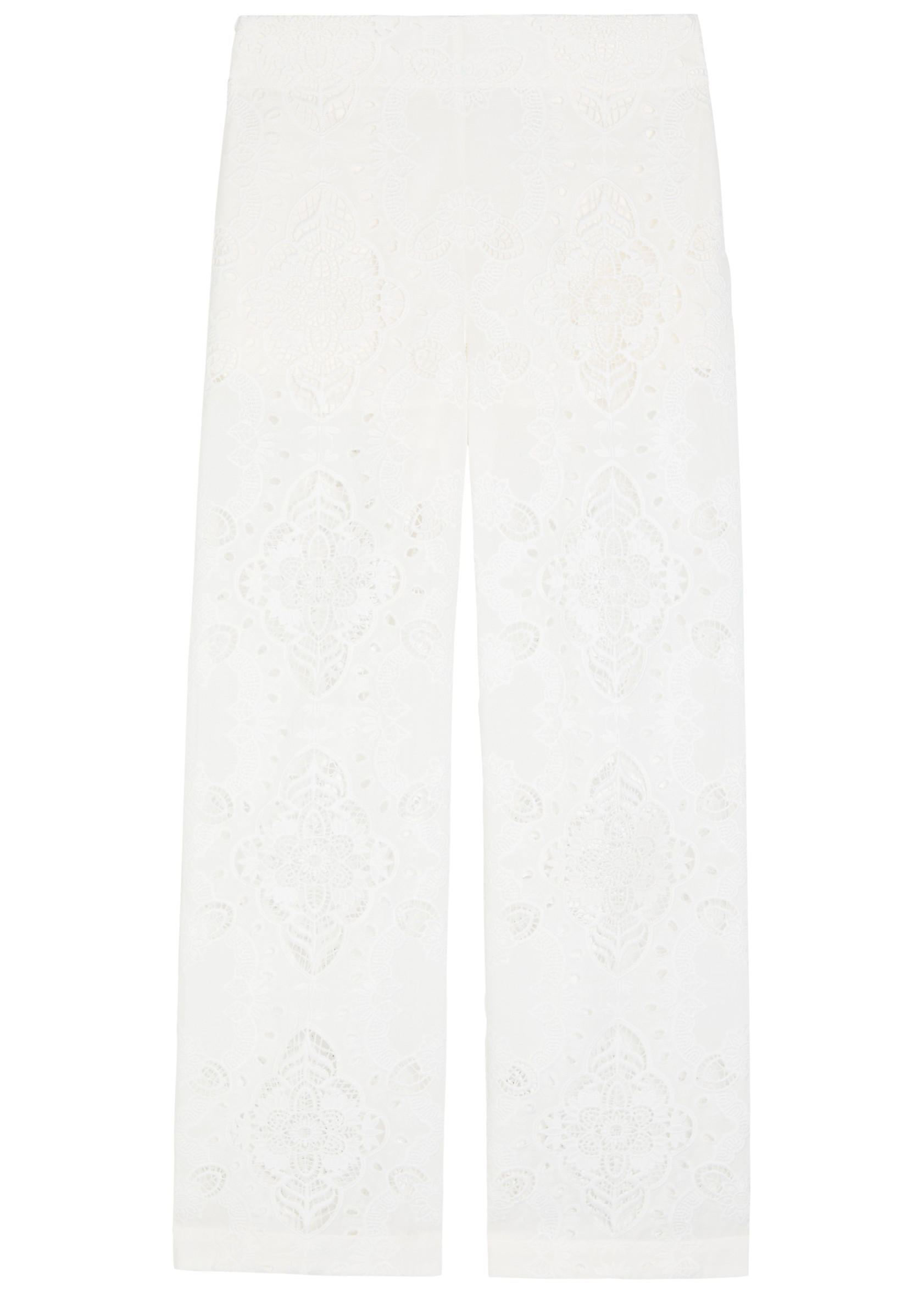 Joshua lace and embroidered trousers | Harvey Nichols