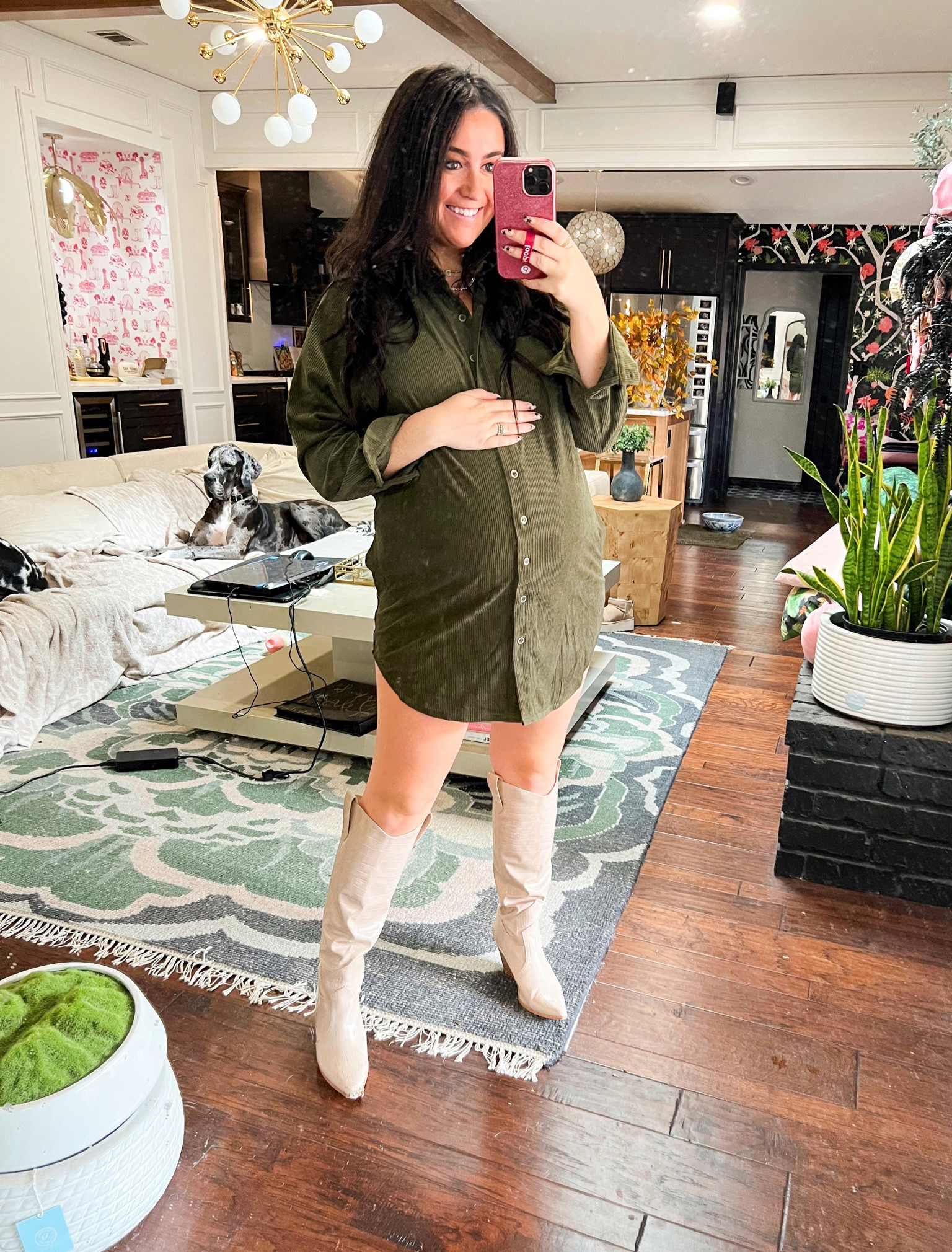 Dress // small

Bump
Pregnant
Amazon
Fall
Work
Corduroy 
Thanksgiving


#LTKbump #LTKfindsunder50 #LTKSeasonal