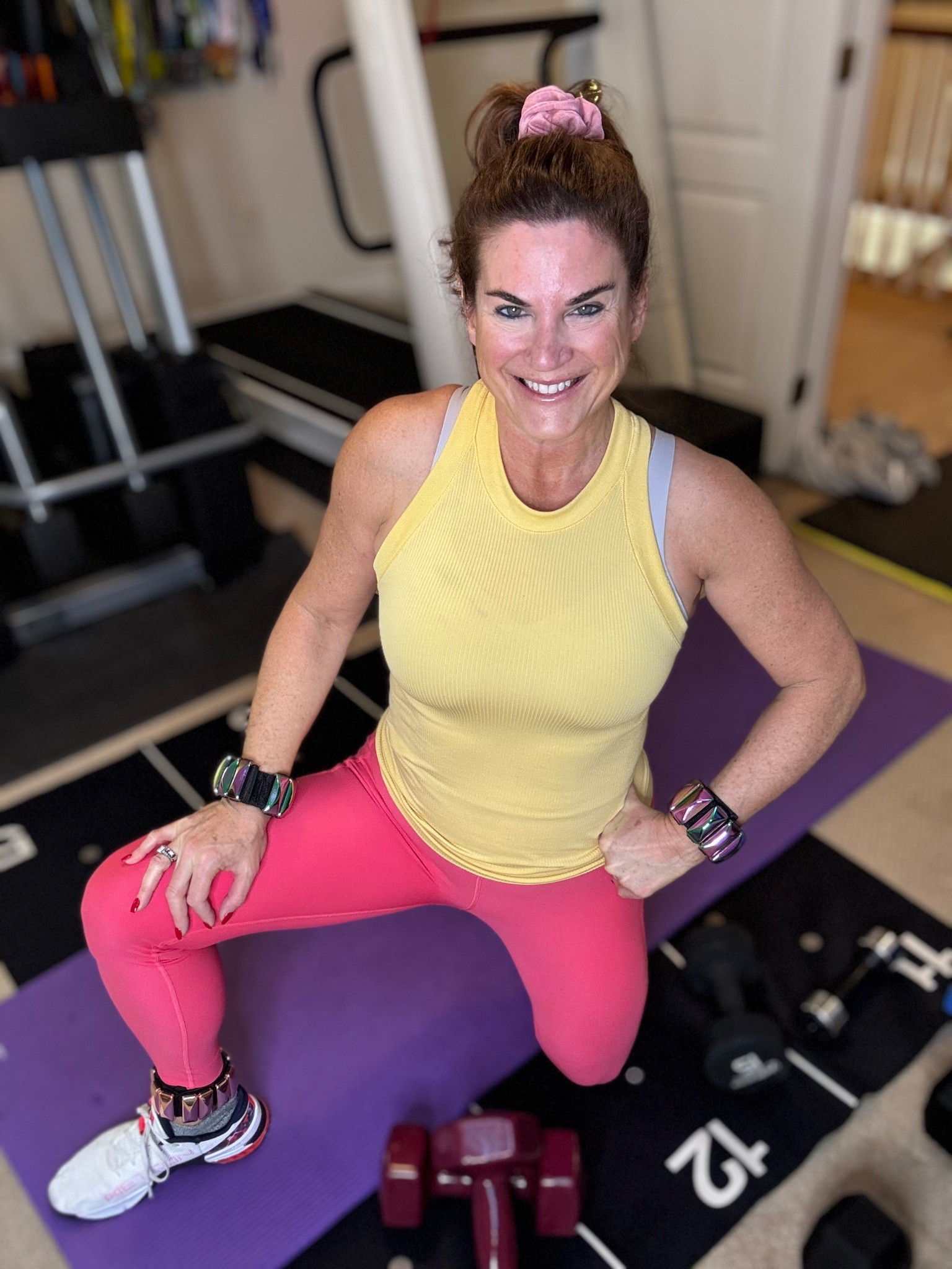 Add a little extra resistance and some bling to your workout with these fun weighted bands 

#LTKActive #LTKGiftGuide #LTKOver40