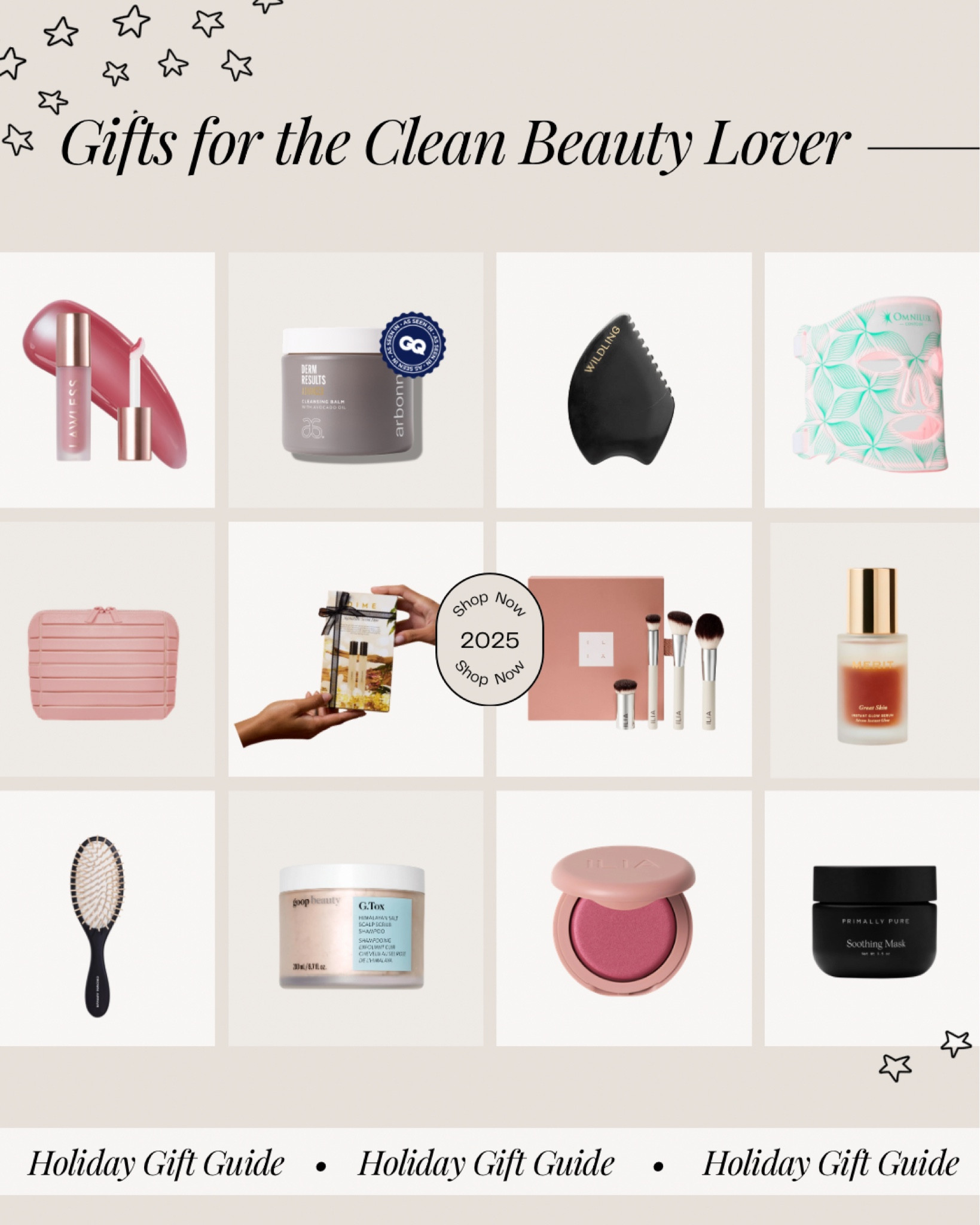 2025 Gift Guide for the Clean Beauty Girlies, high & low gift ideas! 🎀✨

For the Cleansing Balm with Avocado Oil, check out my Arbonne storefront!

Use code ROWAN10 to save 10% on Primally Pure!

#LTKHoliday #LTKBeauty #LTKGiftGuide