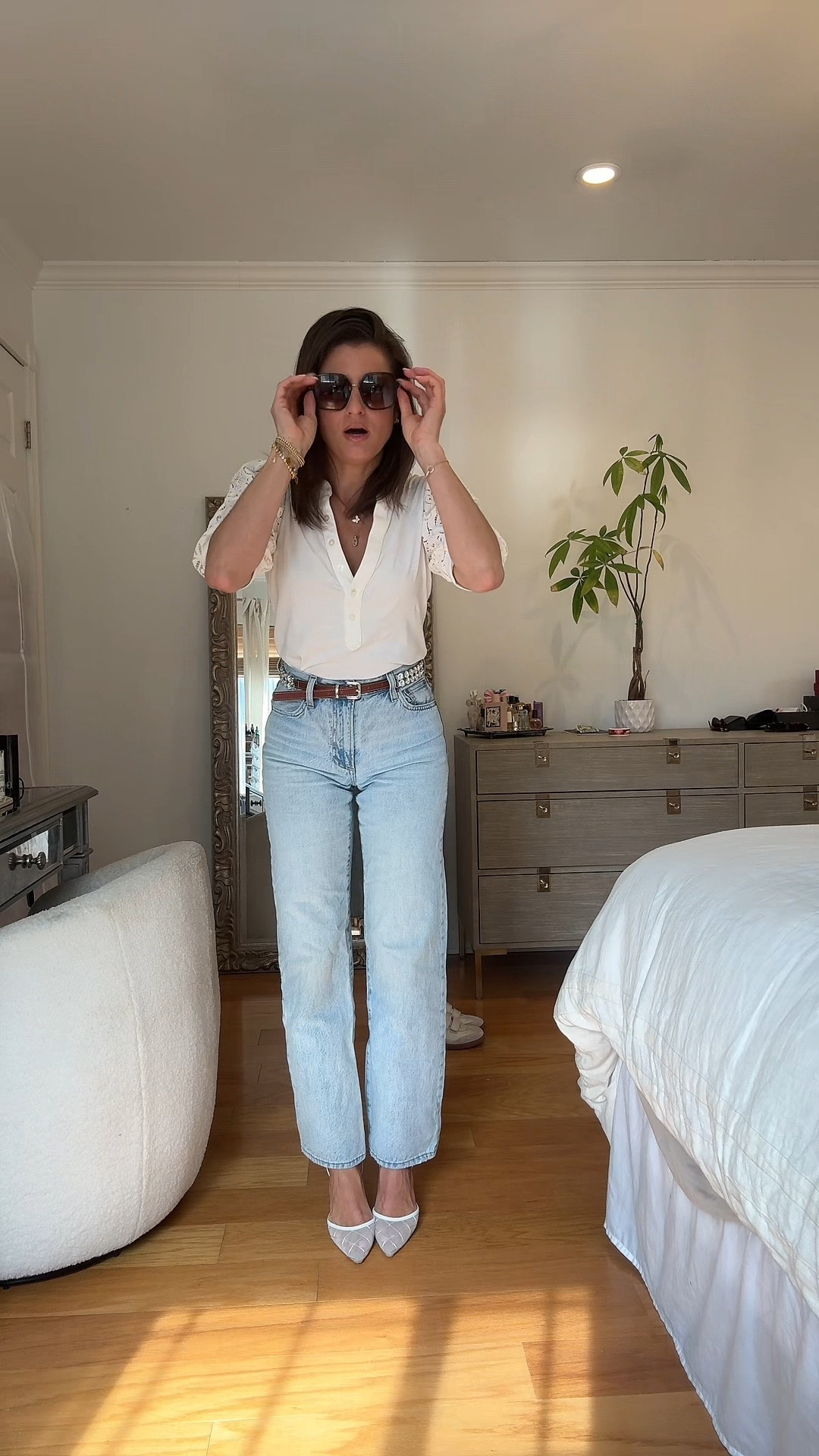 What to wear to learn how to curl 