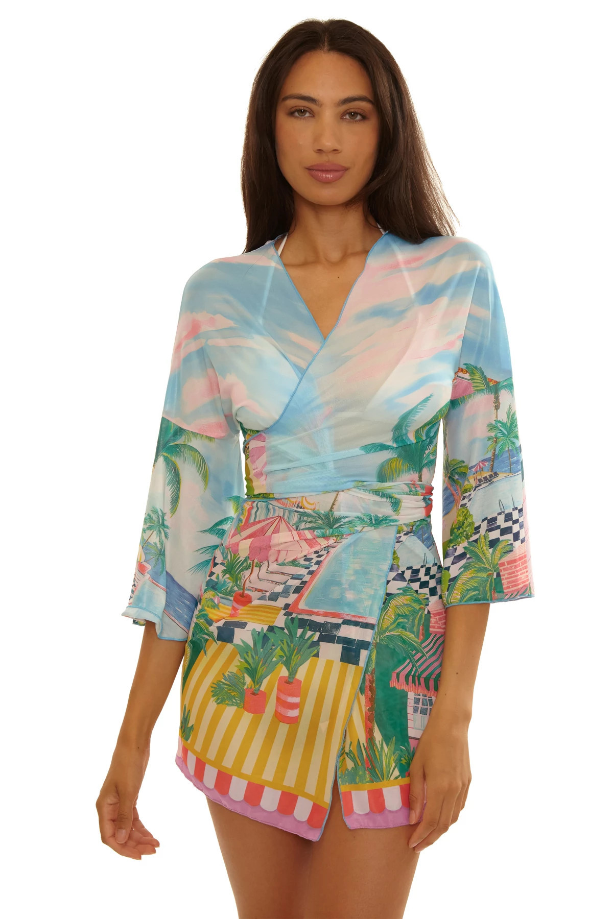 Miami Beach Multi-Way Tunic | Everything But Water