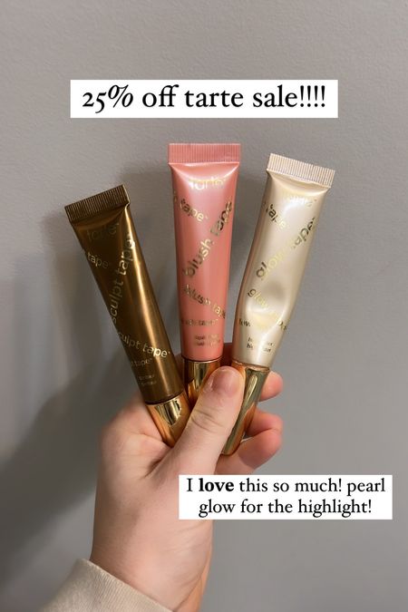 tarte sale!!! just make a free account to access the 25% off!! these liquids are my favorite everrrrrrr 