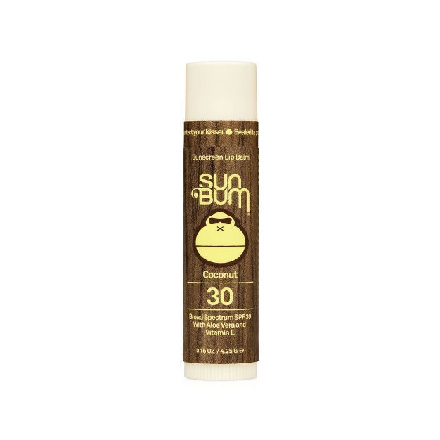 Sun Bum Lip Balm - SPF 30 - 0.15oz | Target