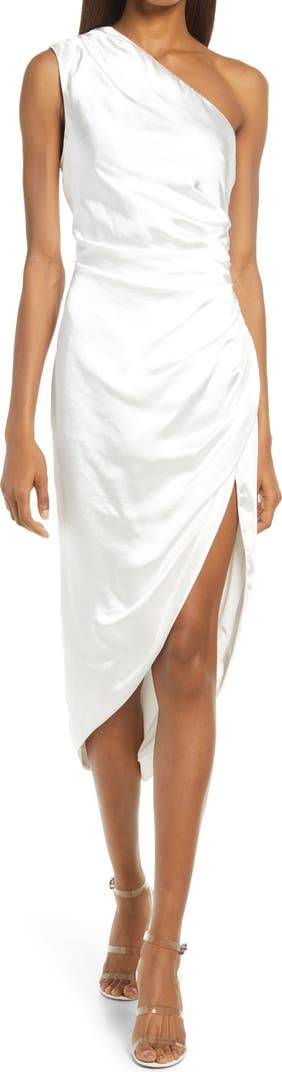 Cassini One-Shoulder Dress - Bride To Be | Nordstrom