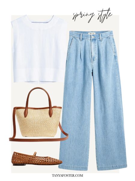 Super cute look for spring! 

#LTKstyletip #LTKSeasonal