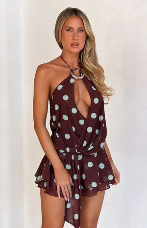 Tiger Mist Indigo 2.0 Mini Dress | PacSun