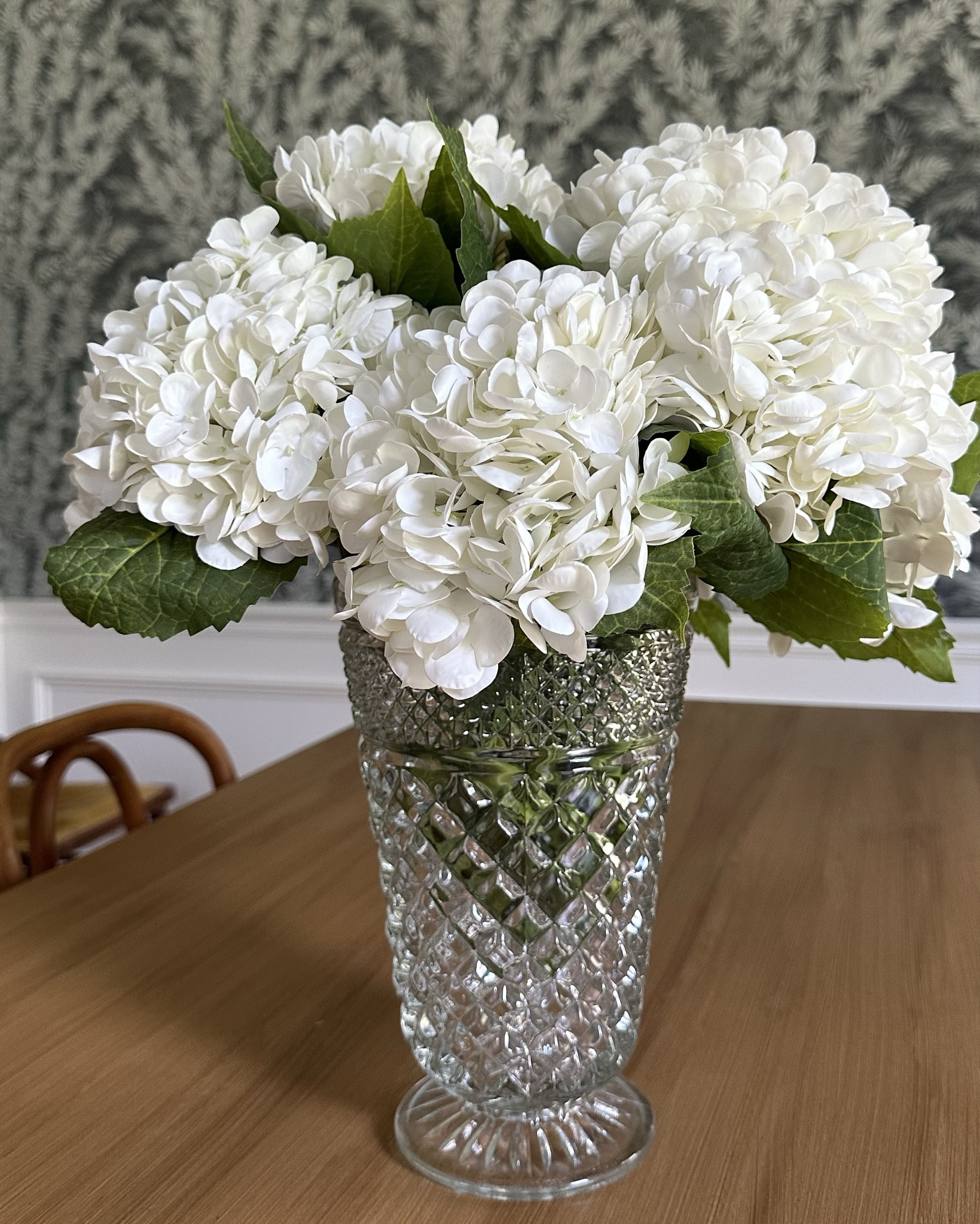 So nice I bought them twice! These faux hydrangeas from @alicelanehome are my absolute favorite stem I own. I had the limelight version already and couldn’t wait to add the white to my collection. Timeless and classic, these look and feel so real!

You can use my code ALLISON20 for an extra 20% off!

#florals #interiordesign #homedecor #luxury #alicelanehome #alicelanepartner

#LTKSeasonal #LTKHome #LTKFindsUnder50