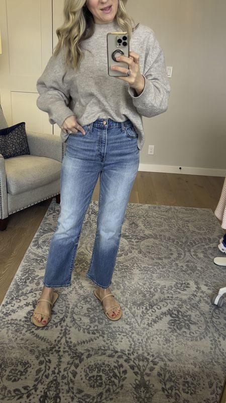 I love these denim jeans by Pistola. They run TTS and are comfortable and high quality.

#LTKstyletip #LTKworkwear #LTKsalealert