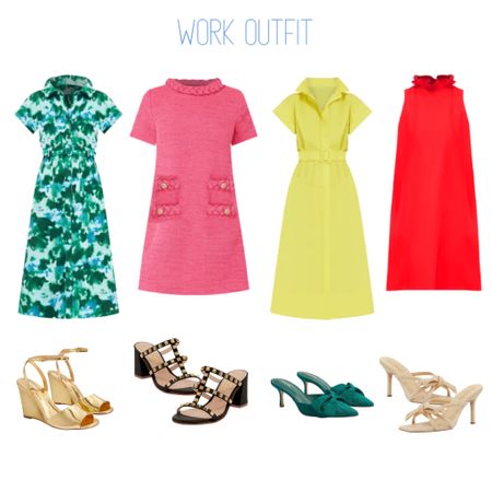 Loving these colorful summer work outfits! So perfect for brightening up the office. 

#WorkStyle #SummerFashion #ColorfulOutfits #OfficeChic #SummerVibes #FashionInspo #OOTD #BrightAndBold #WorkWear #ChicLooks



#LTKWorkwear #LTKStyleTip #LTKShoeCrush