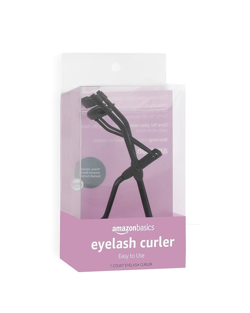 Amazon Basics Eyelash Curler, Black | Amazon (US)