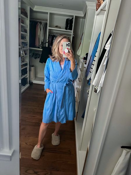 Such a cozy summer robe and a great graduation gift or Mother’s Day gift idea since the sizing is so forgiving. I have an XS! 

#LTKGiftGuide #LTKstyletip #LTKSeasonal