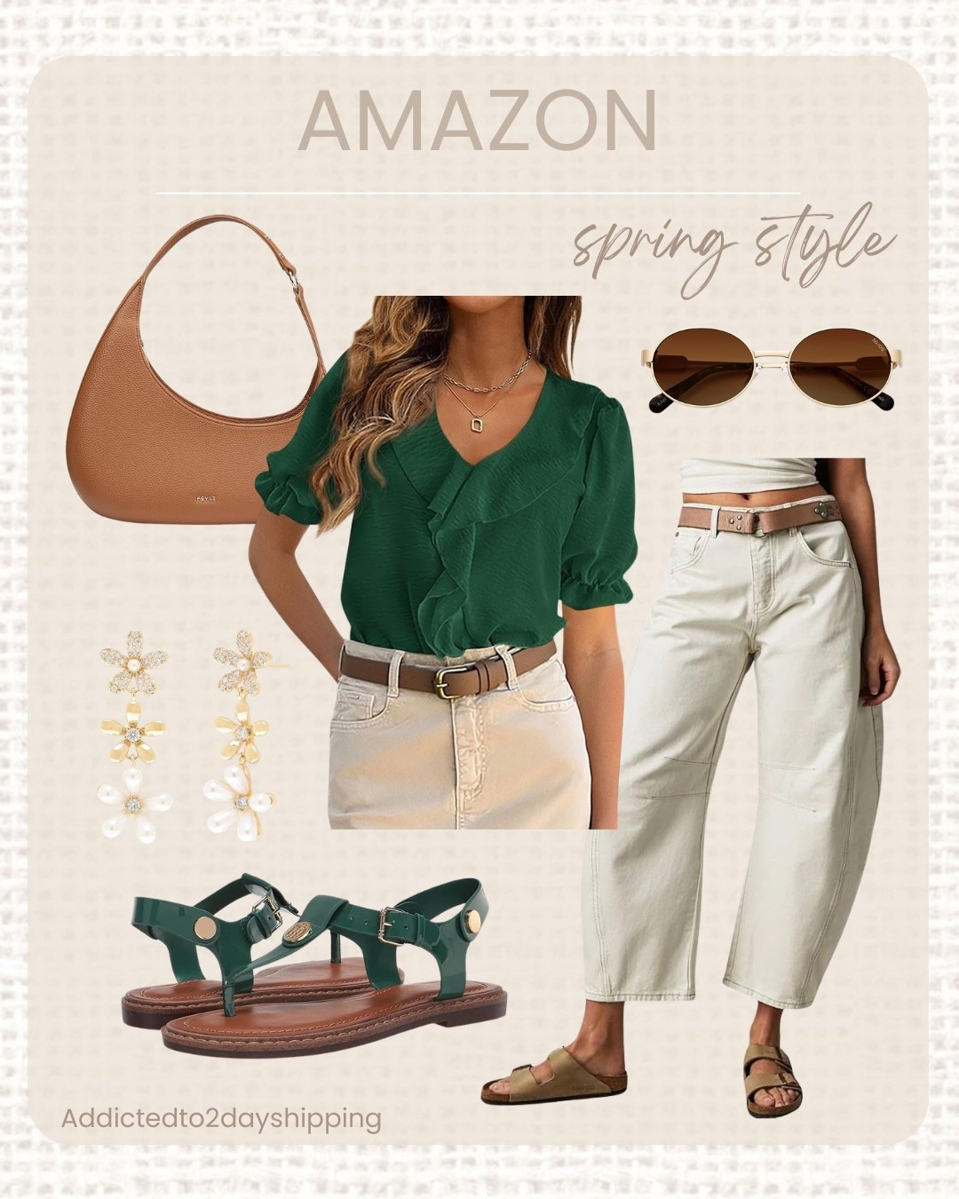 Amazon spring style 

#LTKSeasonal #LTKSaleAlert #LTKootd