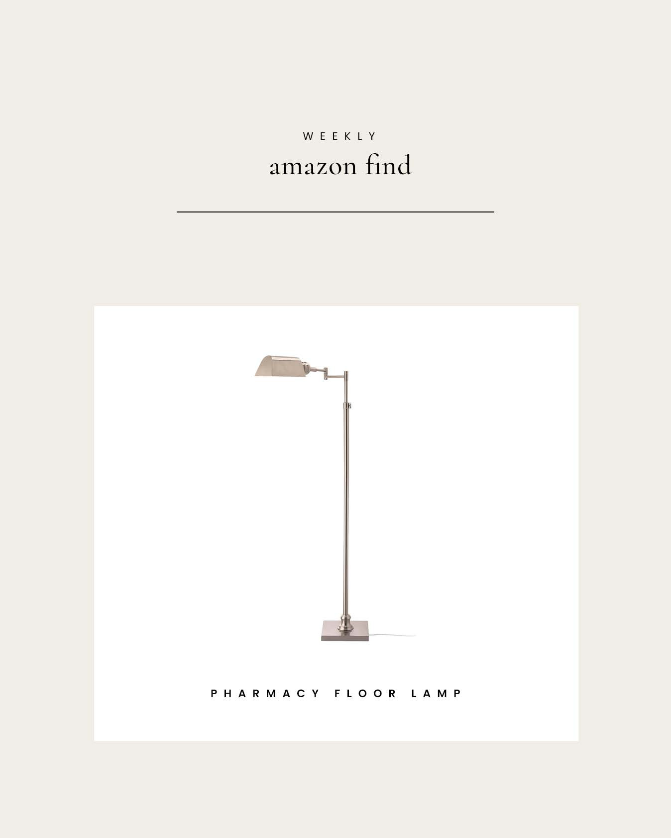 Weekly Amazon Find : Pharmacy Floor Lamp 

 #LTKHome