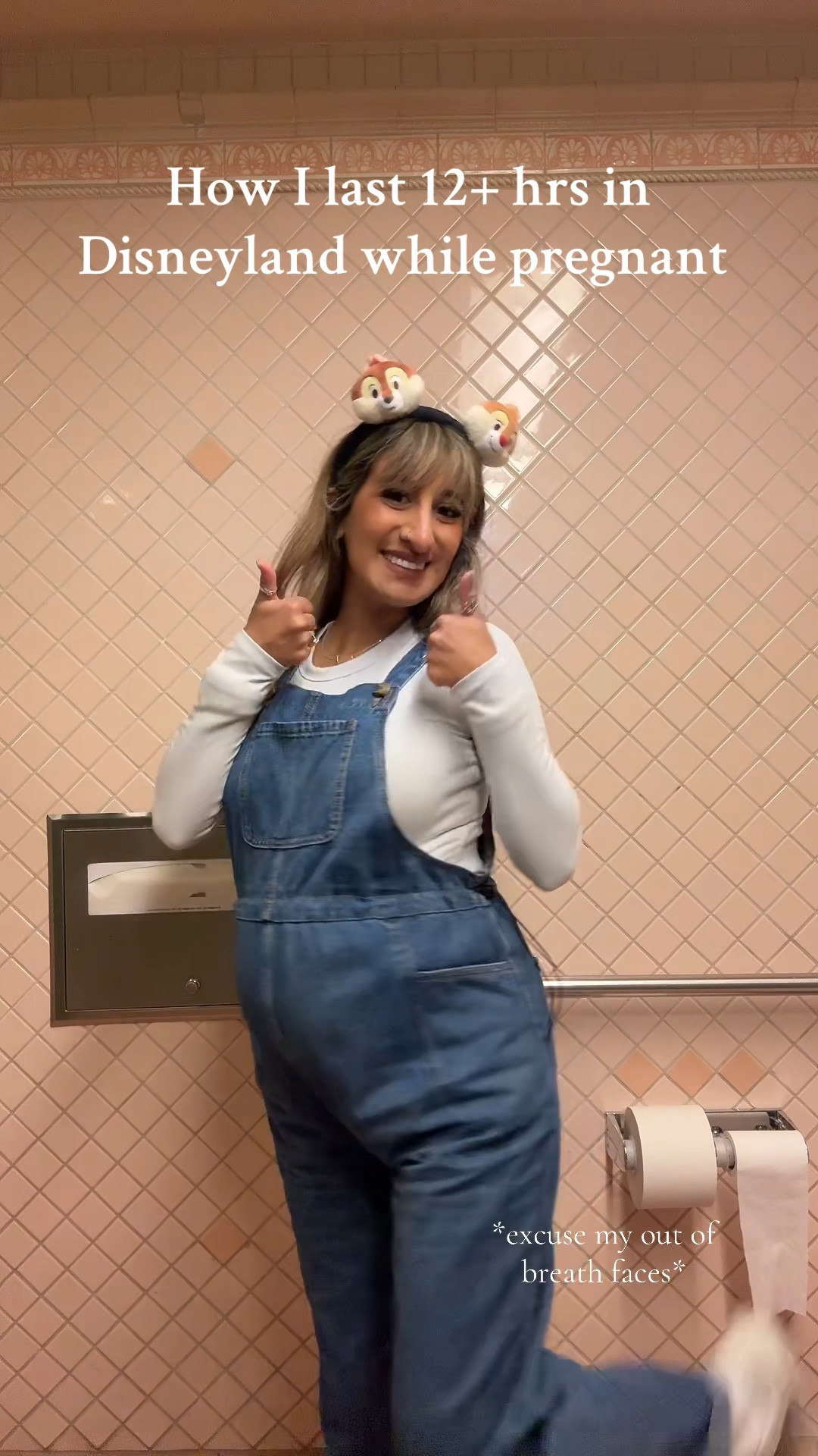 As a Disney pass holder that likes to go open to close I will say this transition has been hard so I bought this brace off @Amazon and I’m so glad I did! Theme parks are not for the weak but baby boy is going to learn to love it as much as me and his dad😂🤰🏽💙✨ 

#disneyland #disneymom #pregnant #pregnancy #pregnantlife #pregnanttiktok #maternity #pregnancymusthaves 

#LTKBaby #LTKFindsUnder50 #LTKBump