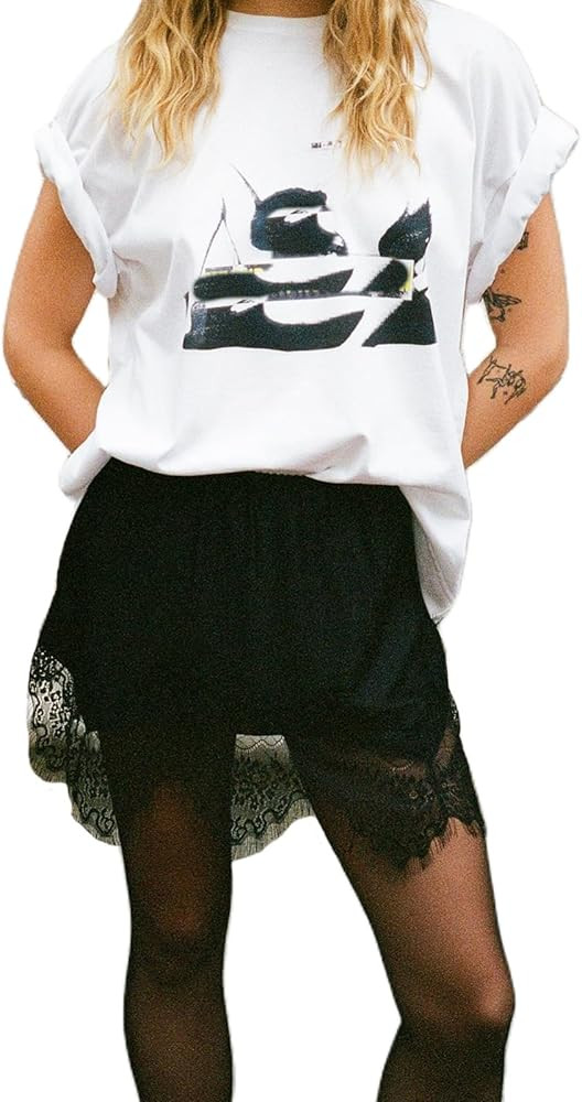 Amiblvowa Women Lace Satin Half Slips Skirts Low Rise Lace Trim Underskirts Flowy A Line Silky Sh... | Amazon (US)