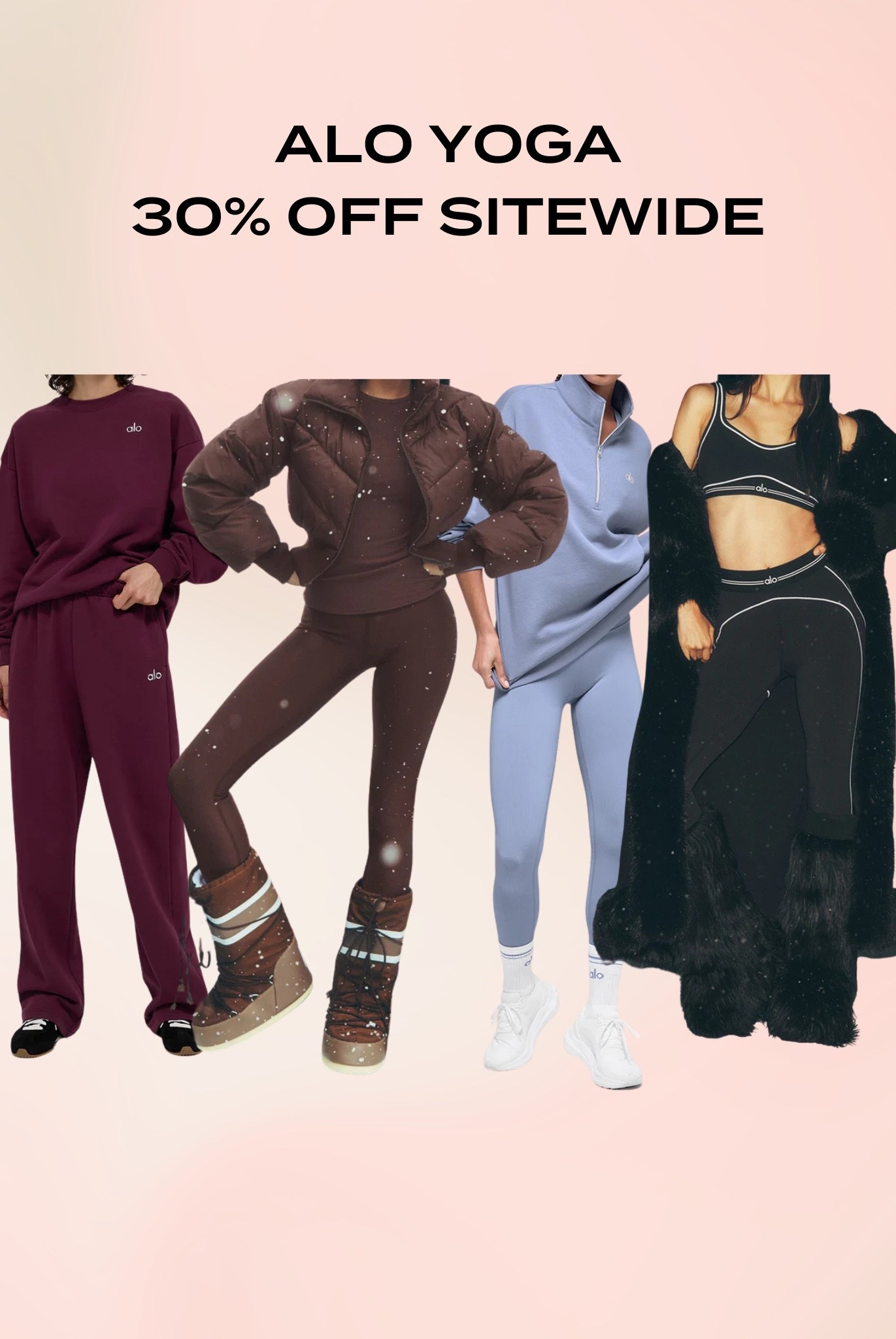 Alo 30% off site wide!

#LTKGiftGuide #LTKSaleAlert #LTKHoliday