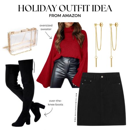 Looking for the perfect Christmas party outfit? In need of a winter date night outfit idea? This holiday outfit is a must if you’re looking for something sexy and chic!

For more holiday party outfit ideas, check out my feed for more outfit inspiration!

#outfitinspiration #holidayoutfit #holidayparty #christmasparty #amazonfasion #amazonoutfits

#LTKSeasonal #LTKHoliday #LTKstyletip