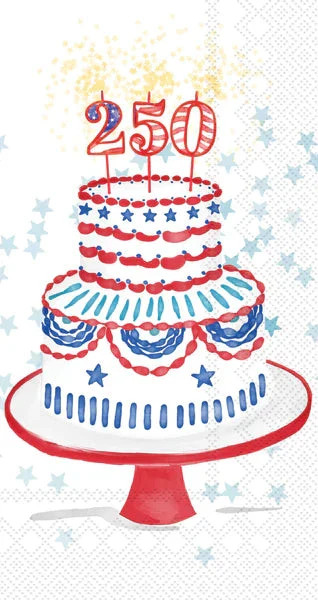 USA 250th Celebration Guest Towels | The Horseshoe Crab