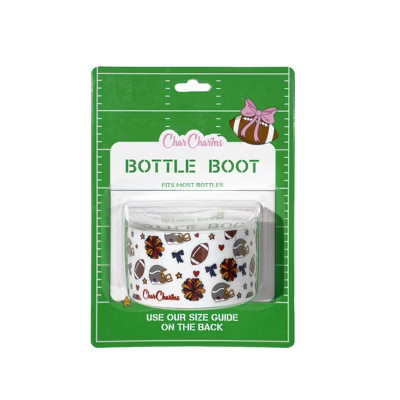 CharCharms Tailgate Water Bottle Boot Pattern | Target