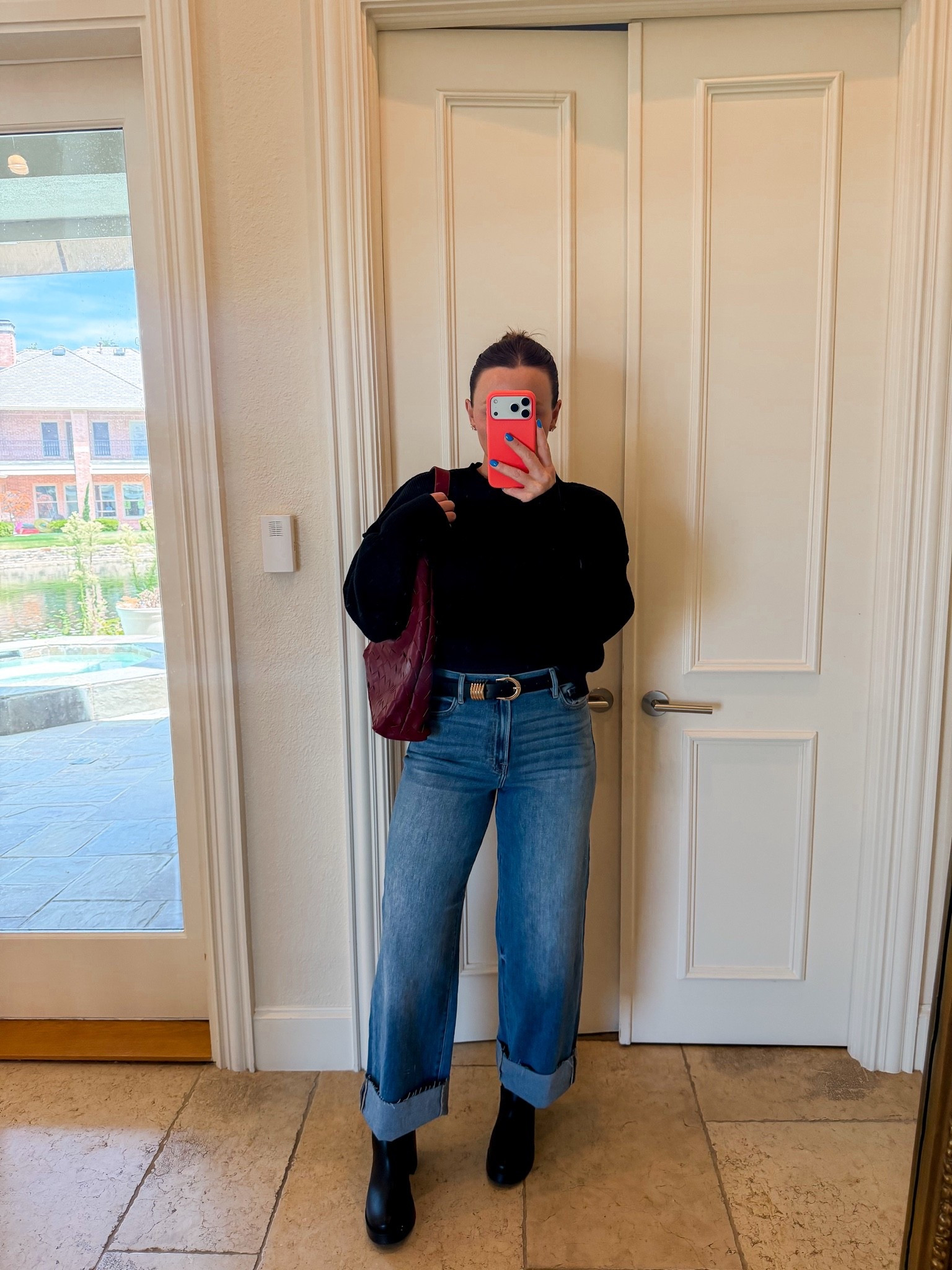 Use my code DANIELLE40 for 40% off at VICI! Top: Large  Jeans: 28 all fits true to size

#LTKgrwm #LTKootd #LTKWorkwear