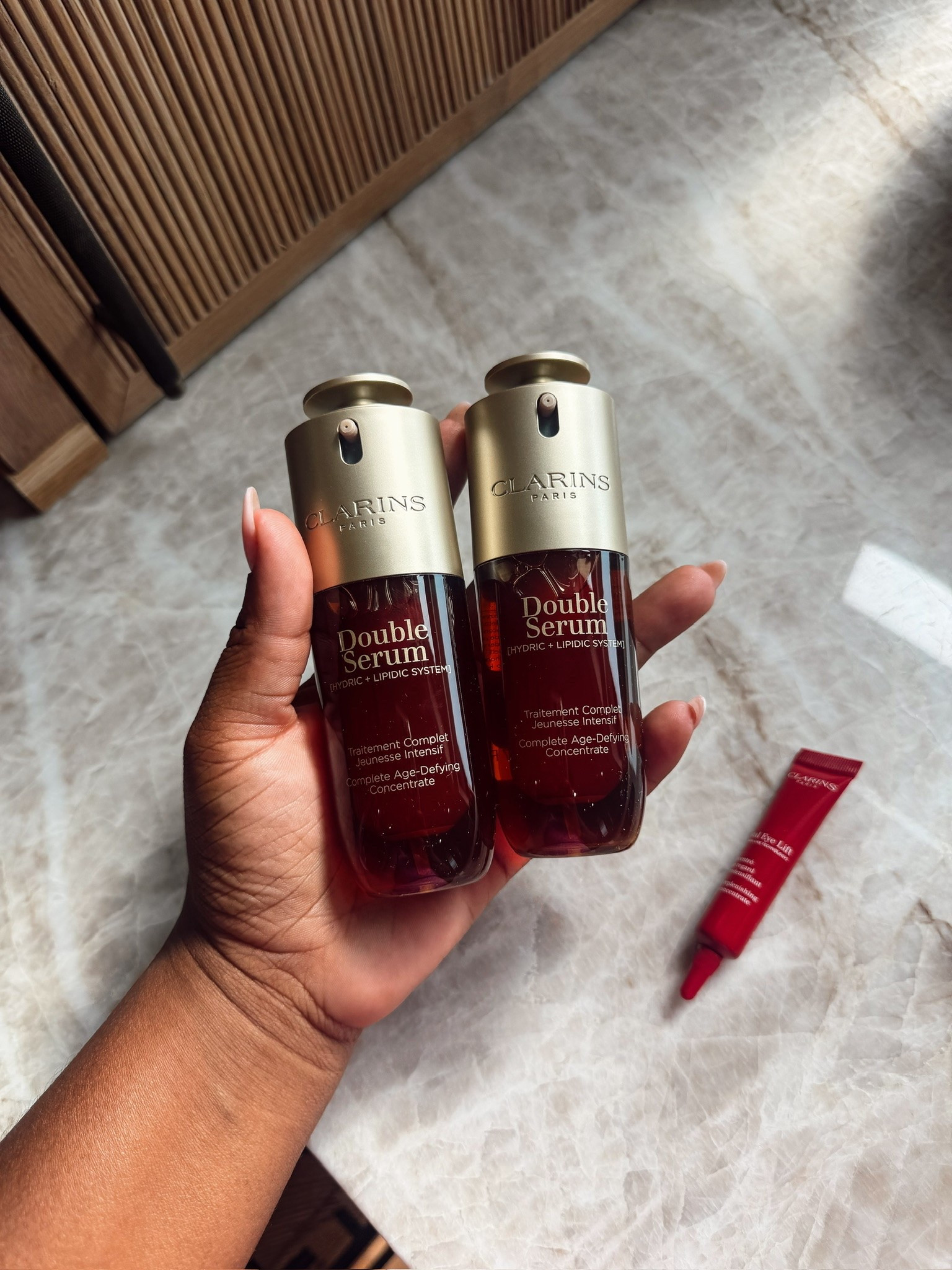 Clarins is on sale at Nordstrom! I see incredible results from this 👏🏾

#LTKSaleAlert #LTKBeauty
