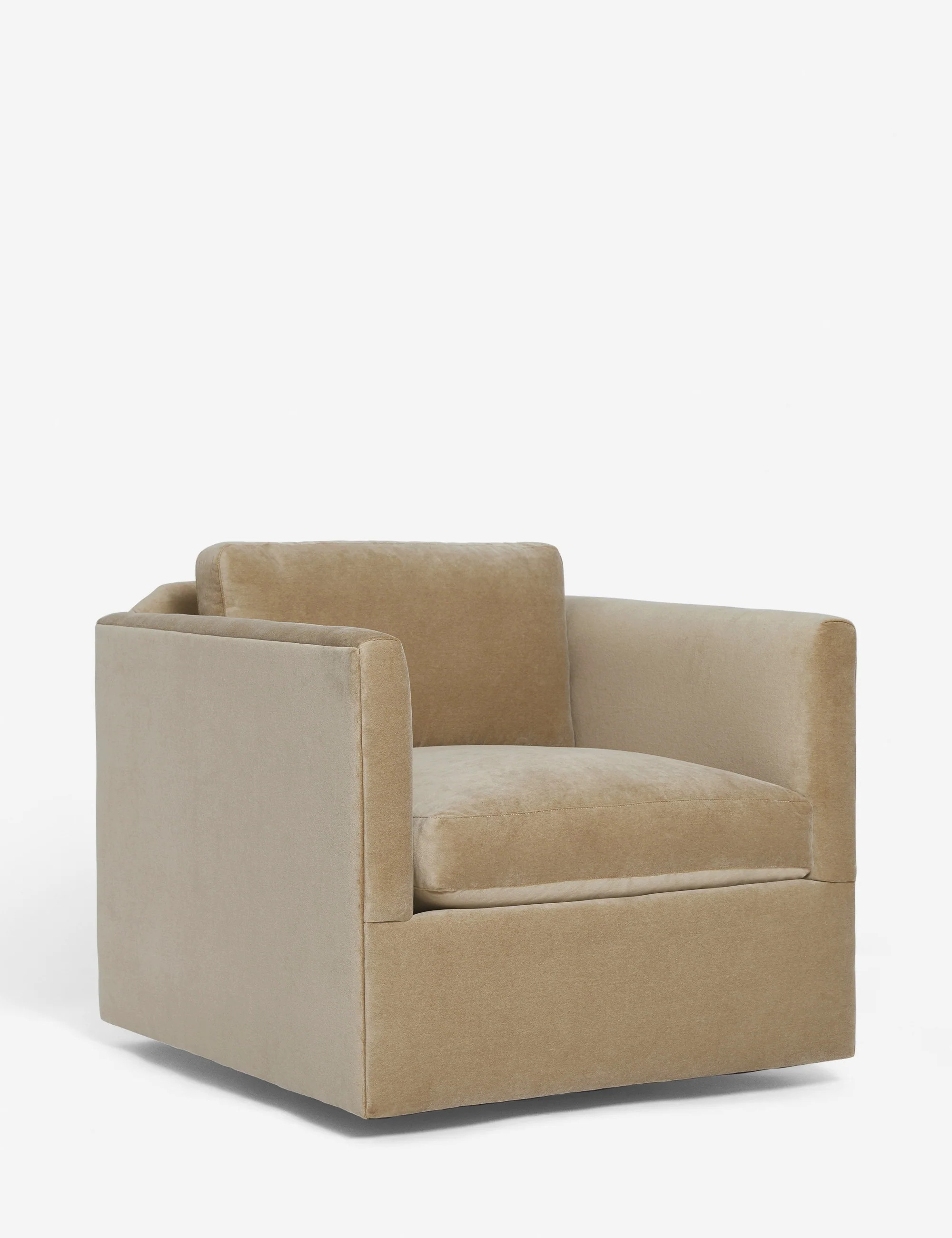 Lotte Swivel Chair | Lulu and Georgia 