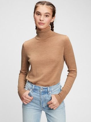 Merino Turtleneck Sweater | Gap (US)