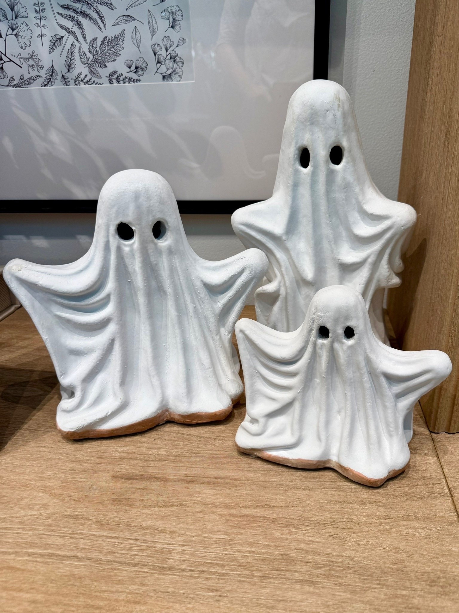 👻✨ These handcrafted ceramic ghosts are the cutest — and they’re on SALE today! 🎉

Add a little battery-operated tea light inside to make them glow and give your shelves, mantle, or entry table the perfect cozy-spooky vibe. 🕯️🎃

Linked here so you can grab them before they sell out ⬇️

#LTKhome #LTKseasonal #LTKholiday


#LTKSaleAlert