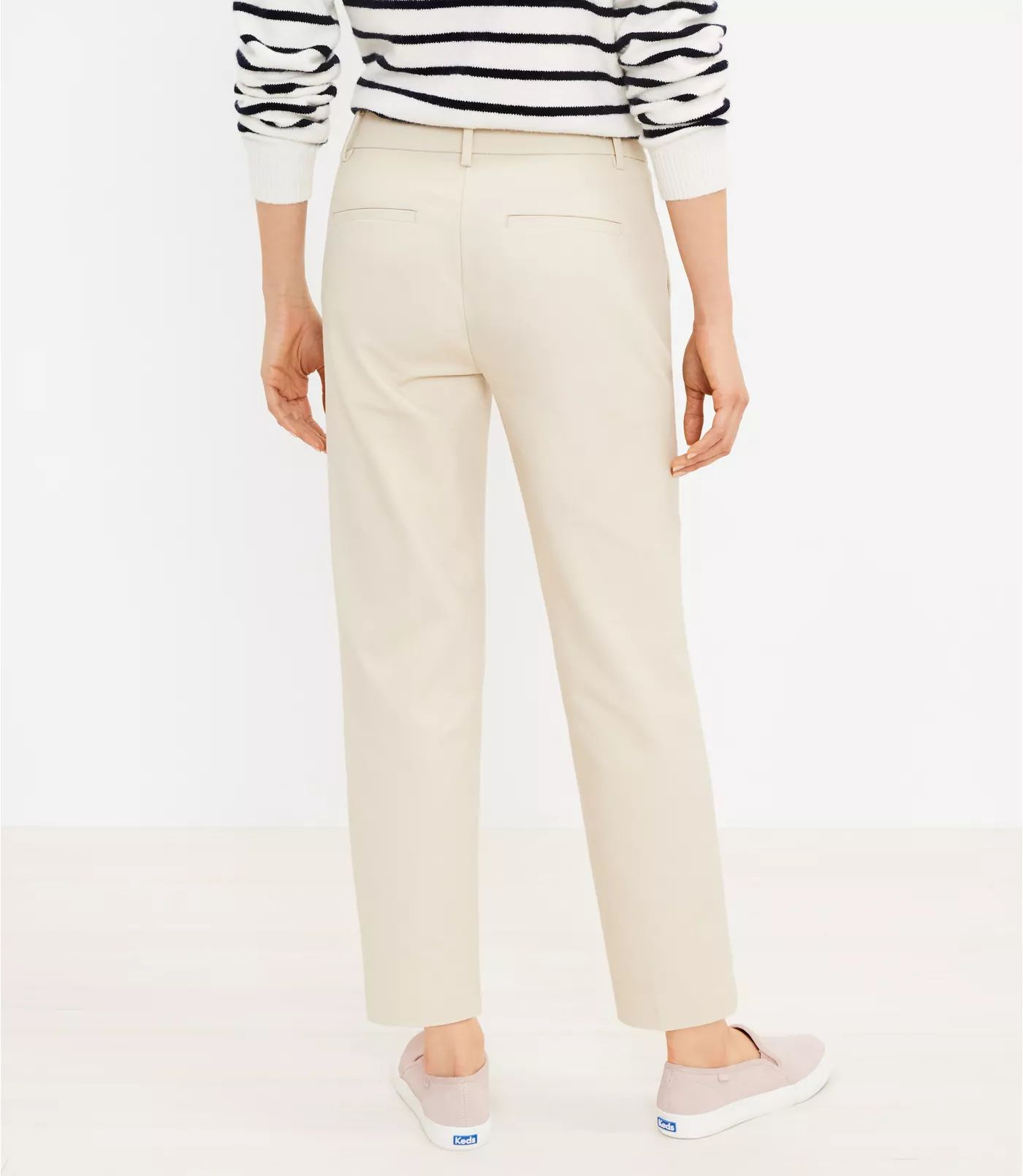 Curvy Riviera Slim Pants | LOFT