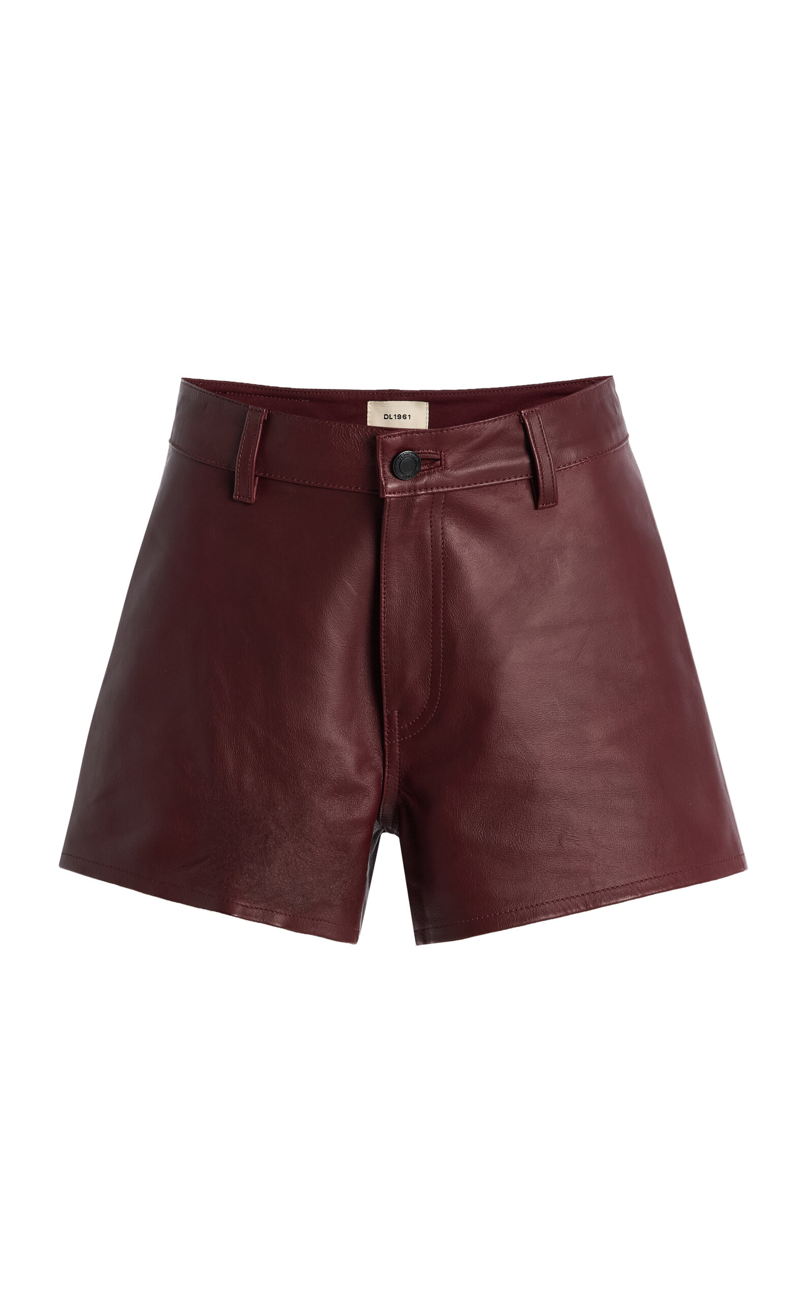 Zoie Leather Shorts | Moda Operandi (Global)