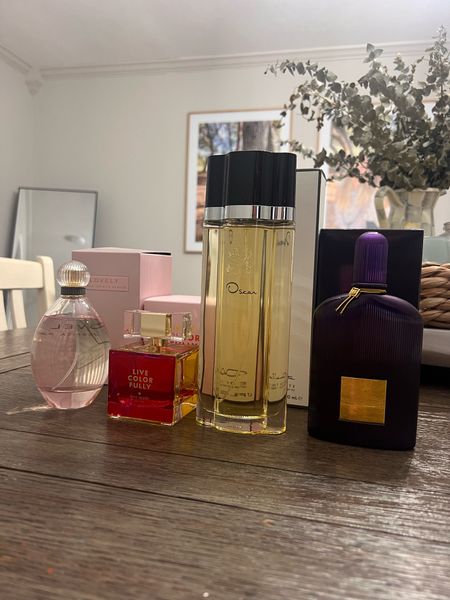 Women’s perfume || eau de parfum for women || Oscar de la renta || Tom ford velvet orchid || live color fully Kate spade || lovely Sarah Jessica Parker 

#LTKxSephora
