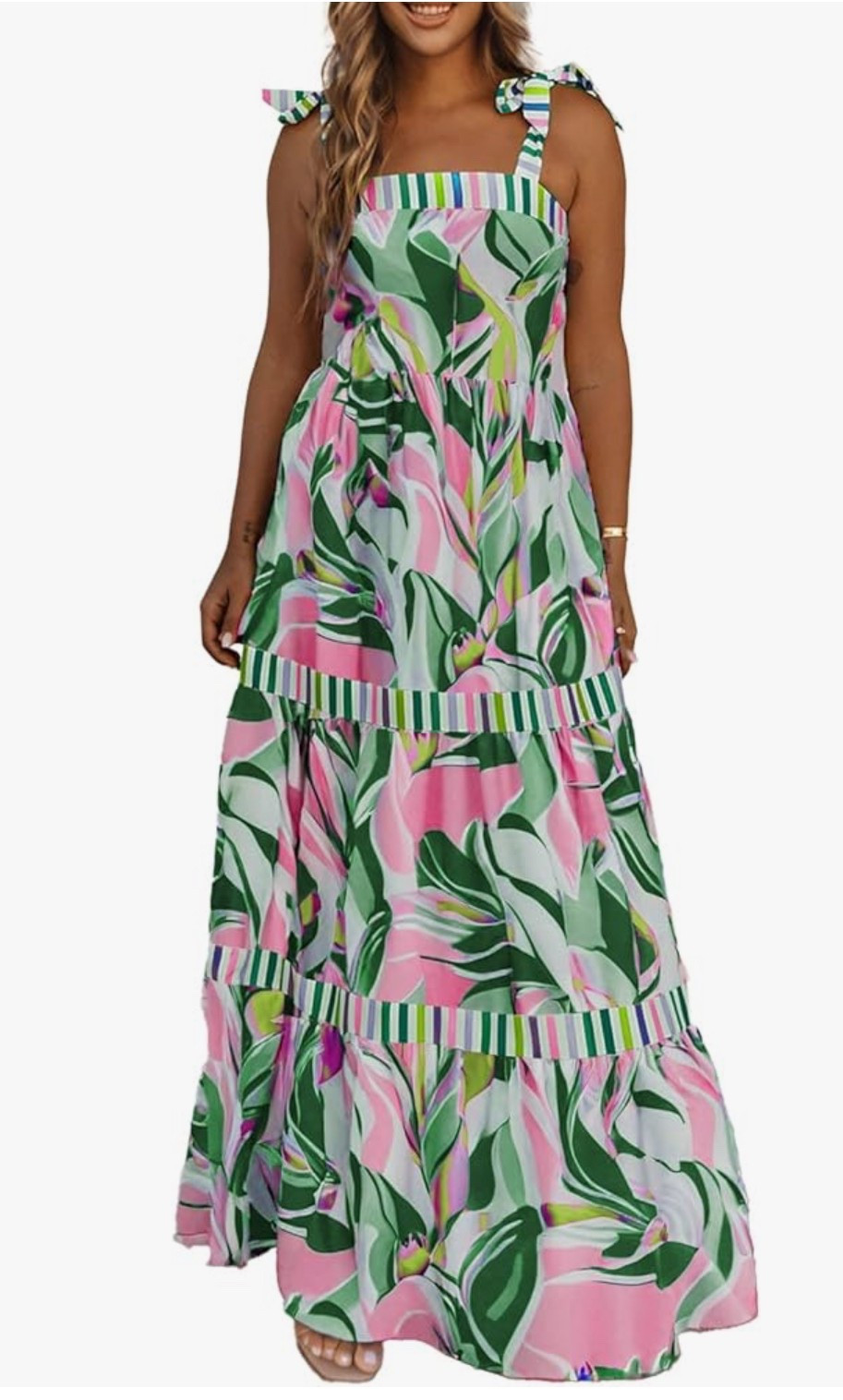 Prettiest summer dress

#LTKStyleTip #LTKMidsize #LTKFindsUnder50