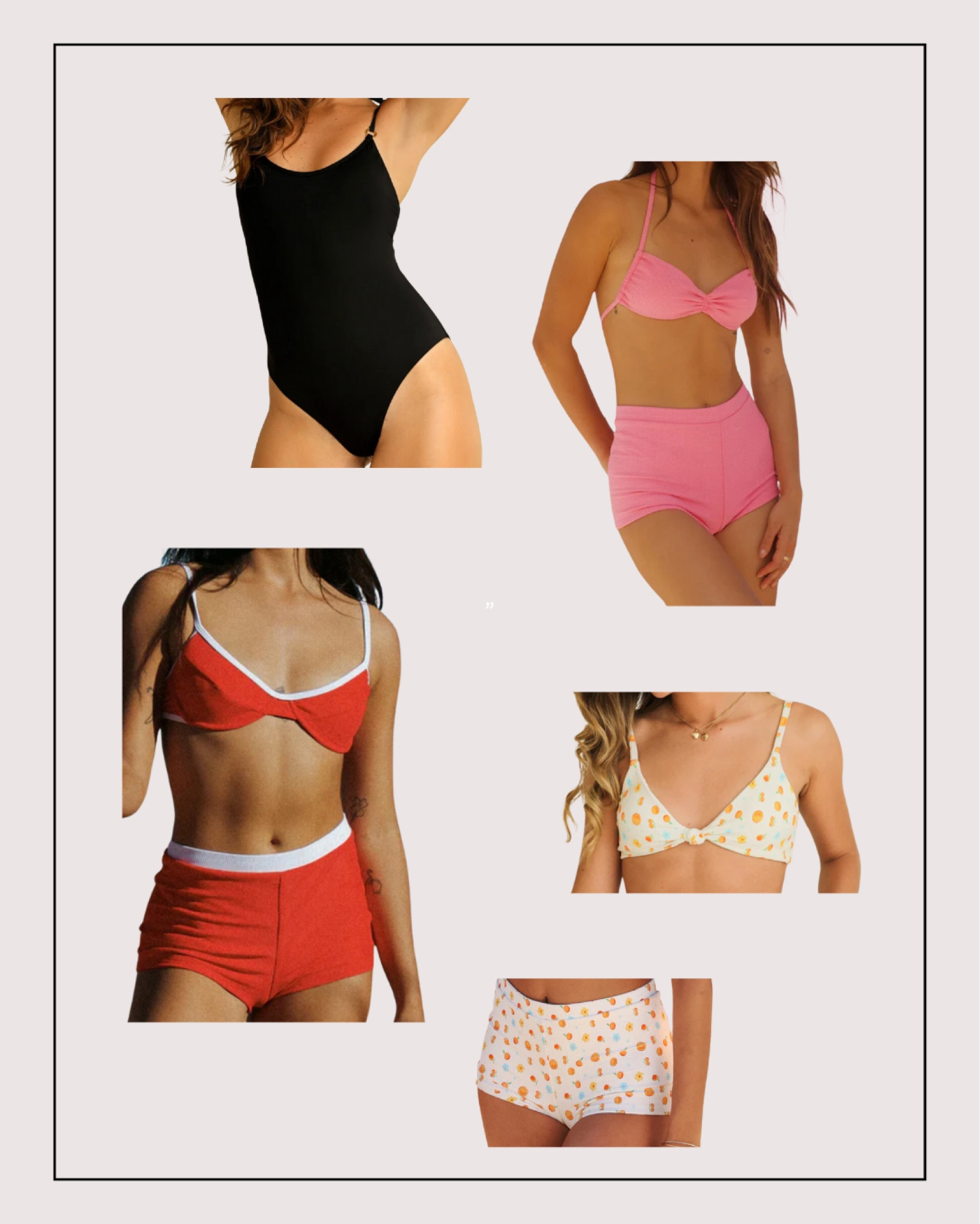 My summer bathing suits☀️👙

#LTKSwim #LTKActive #LTKSeasonal