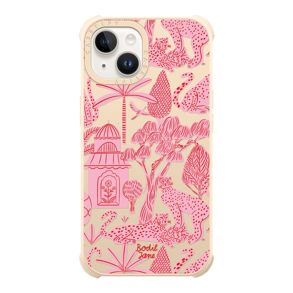 Cheetah Paradise Pink | Casetify