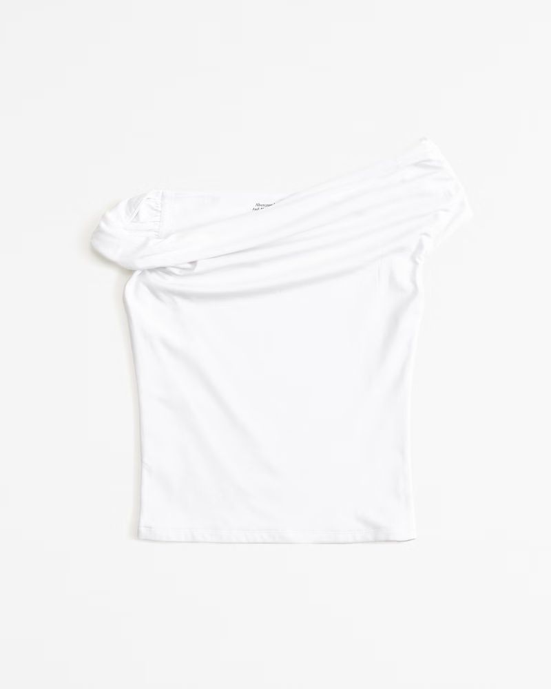 Women's Off-The-Shoulder Top | Women's Tops | Abercrombie.com | Abercrombie & Fitch (US)