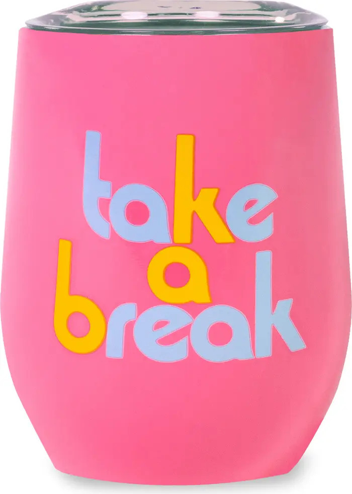 Stainless Steel Wine Glass with Lid | Nordstrom