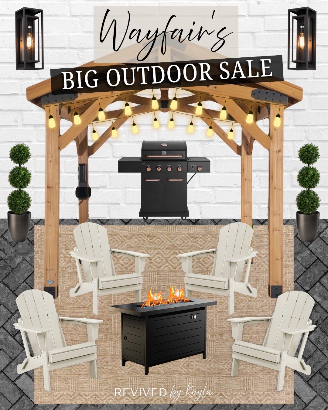 Shop this cozy patio decor idea during Wayfair’s BIG Outdoor Sale ☀️ Up to 50% off, plus fast and free shipping over $35! 

#homedecor #patio #outdoorfurniture #outdoordecor #patiodecor #homedesign #patiodesign #Wayfair #WayfairPartner #ad @Wayfair


#LTKSaleAlert #LTKHome #LTKFindsUnder100