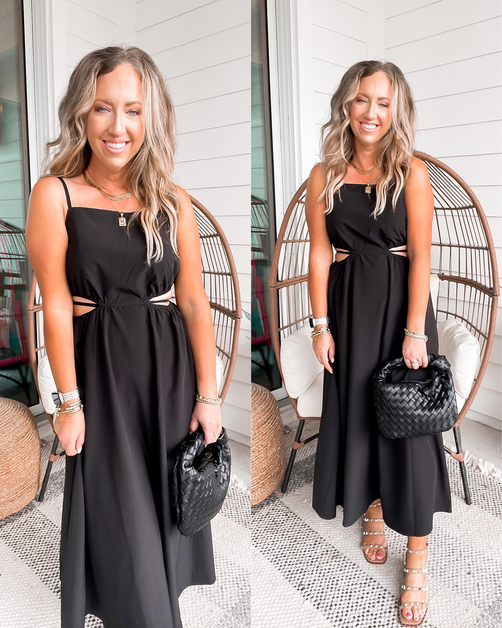 Amazon fashion amazon finds cut out maxi dress size small vacation outfit cruise outfit dress resort wear midi dress 

#LTKunder50